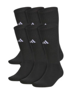Adidas Team 6-Pack 2.0 Crew Socks