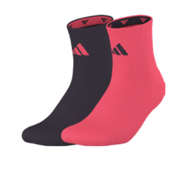 Adidas Pure Training 2-Pack Quarter Socks