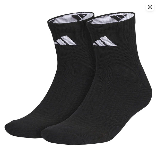 Adidas Pure Training 2-Pack Quarter Socks
