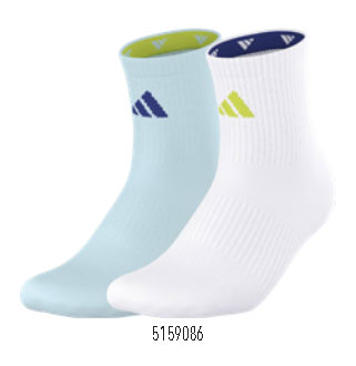 Adidas Pure Training 2-Pack Quarter Socks