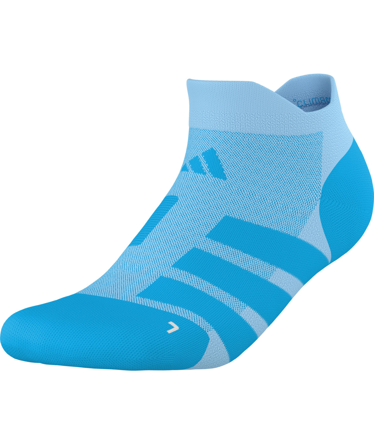 Adidas AdiZero No Show Running Socks