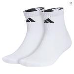 Adidas Pure Training 2-Pack Quarter Socks