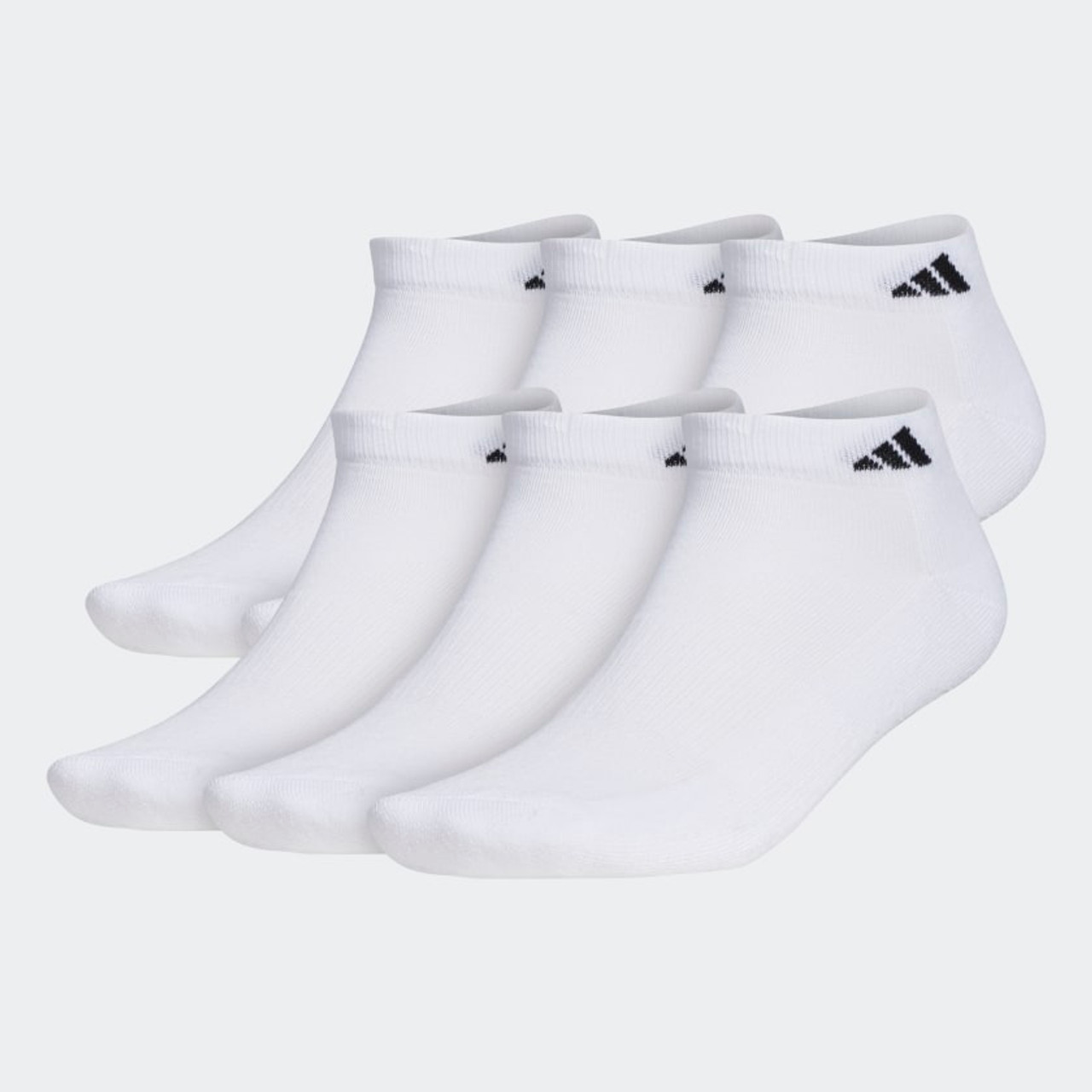 Adidas 6-Pack Low Cut Socks WH