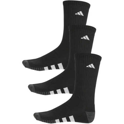 Adidas 3-Pack Crew Socks BK