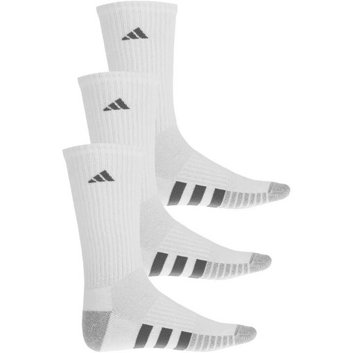 Adidas 3-Pack Crew Socks WH