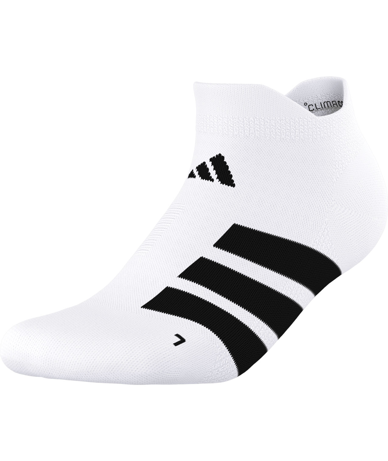 Adidas AdiZero No Show Running Socks