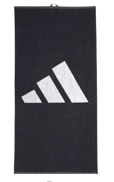 Adidas 3Bar Towel SM BK