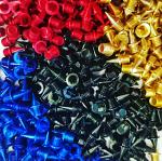 1/4 Aluminum Pyramid Spikes 1/4 Aluminum Pyramid Spikes