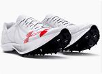 UA Shakedown Elite 3 Mid Distance Unisex Track Spikes - 3028190-100 UA Shakedown Elite 3 Mid Distance Unisex Track Spikes - 3028190-100