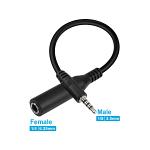 1/4 mono to 1/8 stereo adapter 1/4 mono to 1/8 stereo adapter